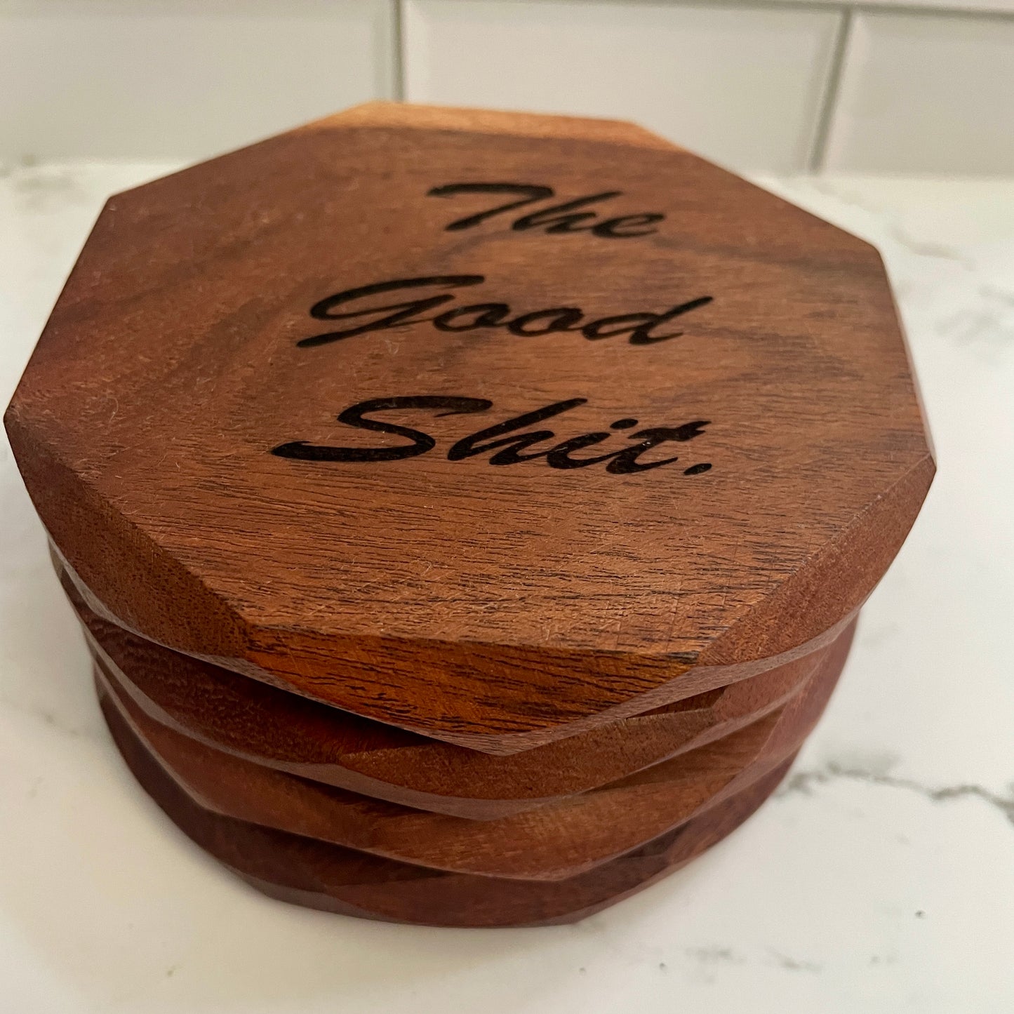 The Good Shit 4 pcs. Coaster Set