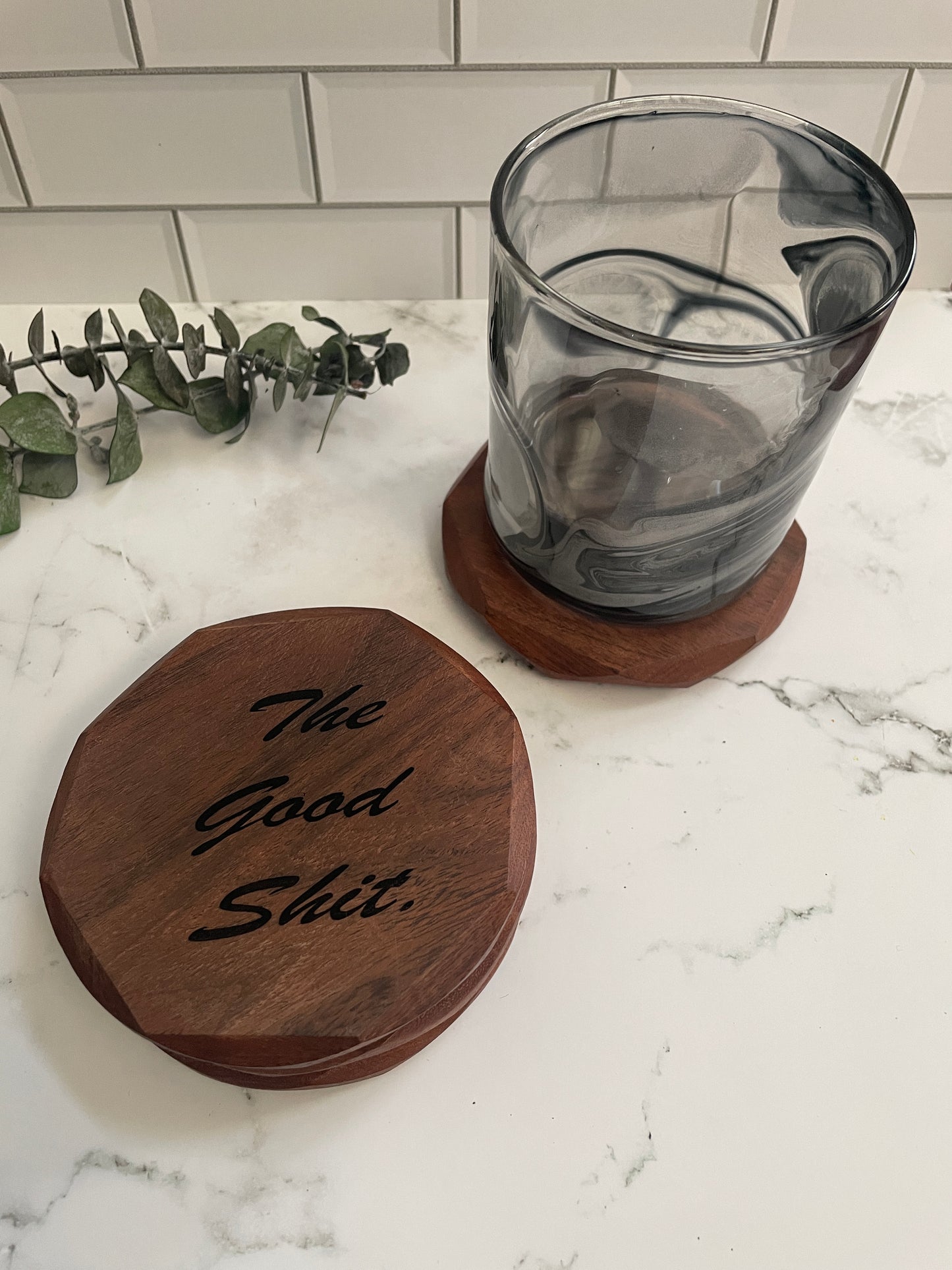 The Good Shit 4 pcs. Coaster Set