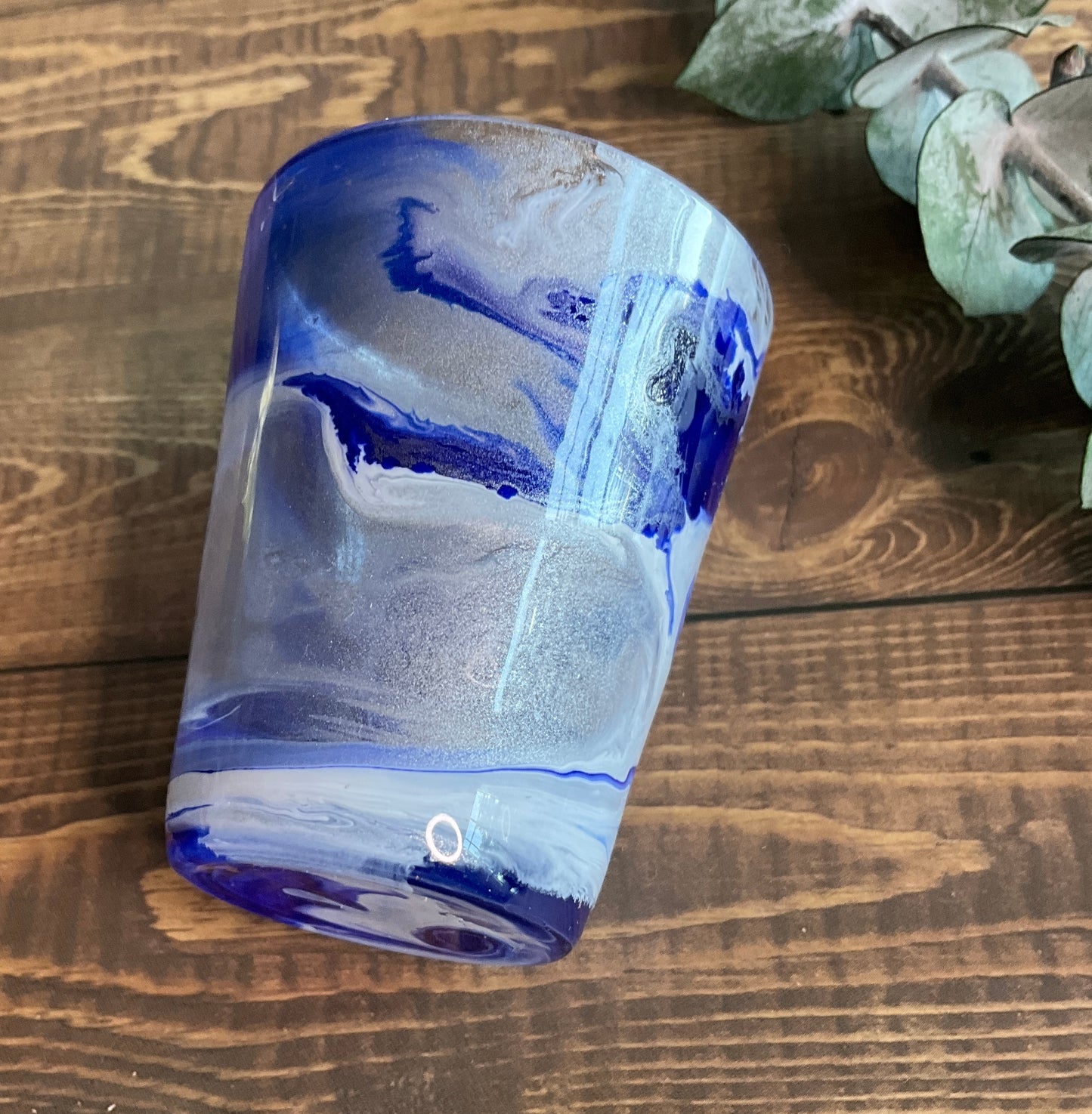 Sapphire Shot Glass