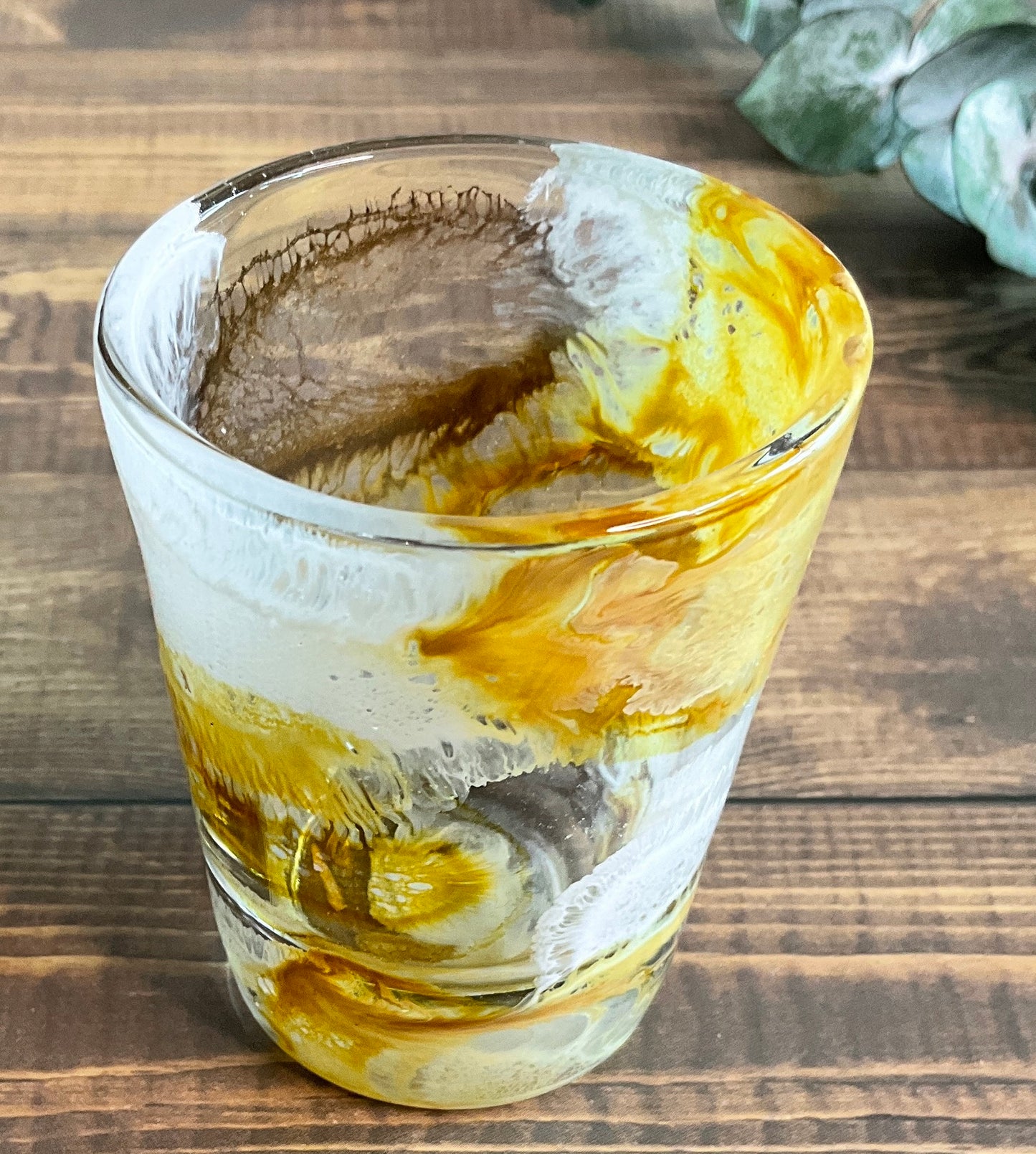 Butterscotch Shot Glass