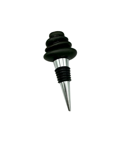 River Rock Cairns Wine Stopper