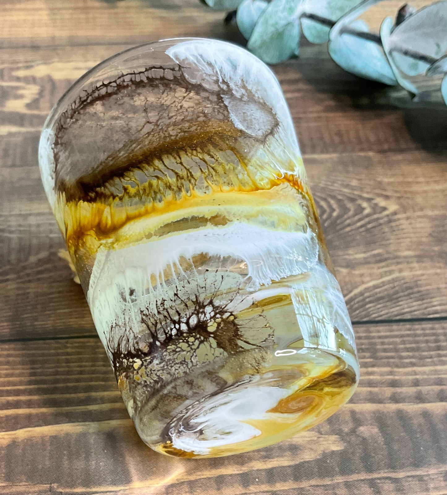 Butterscotch Shot Glass