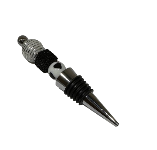 Wicked Heart Wine Stopper