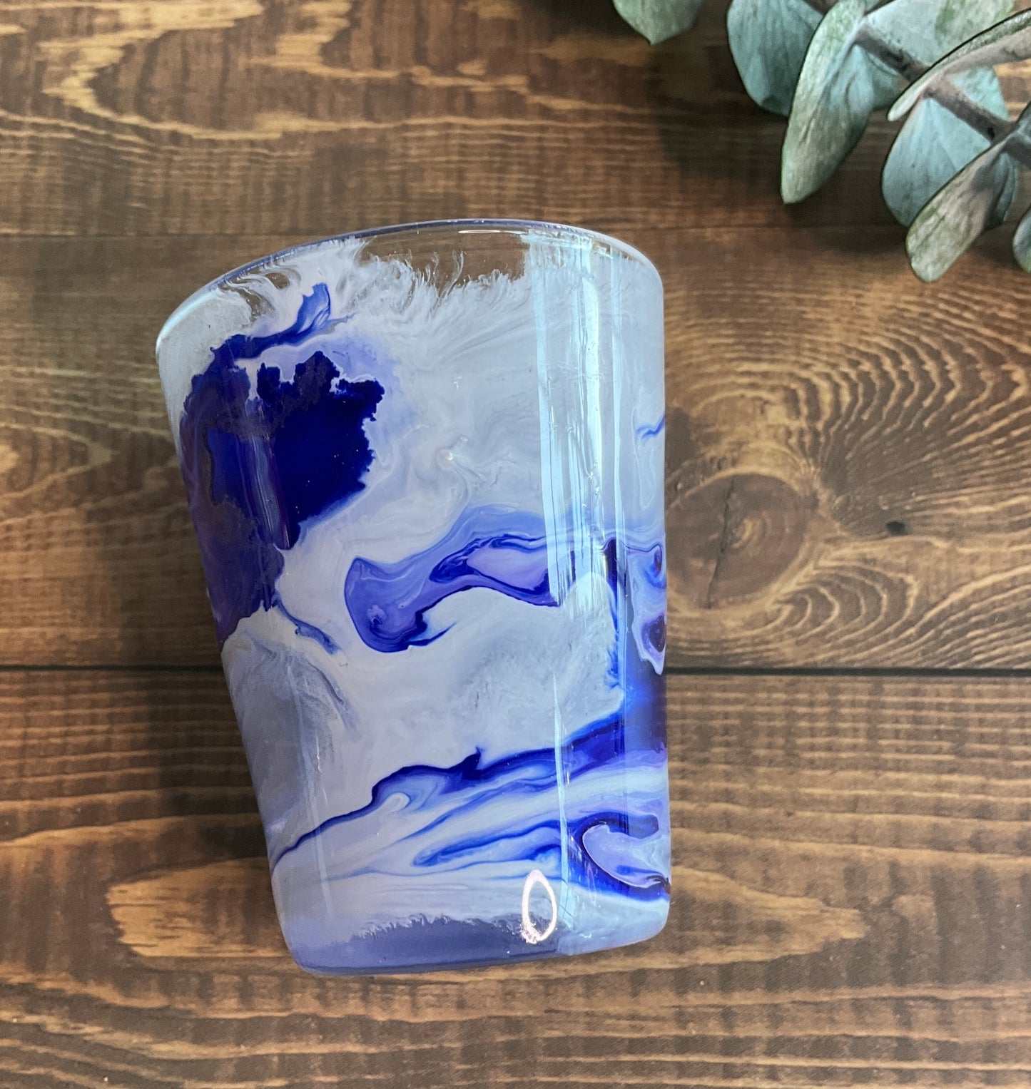 Sapphire Shot Glass