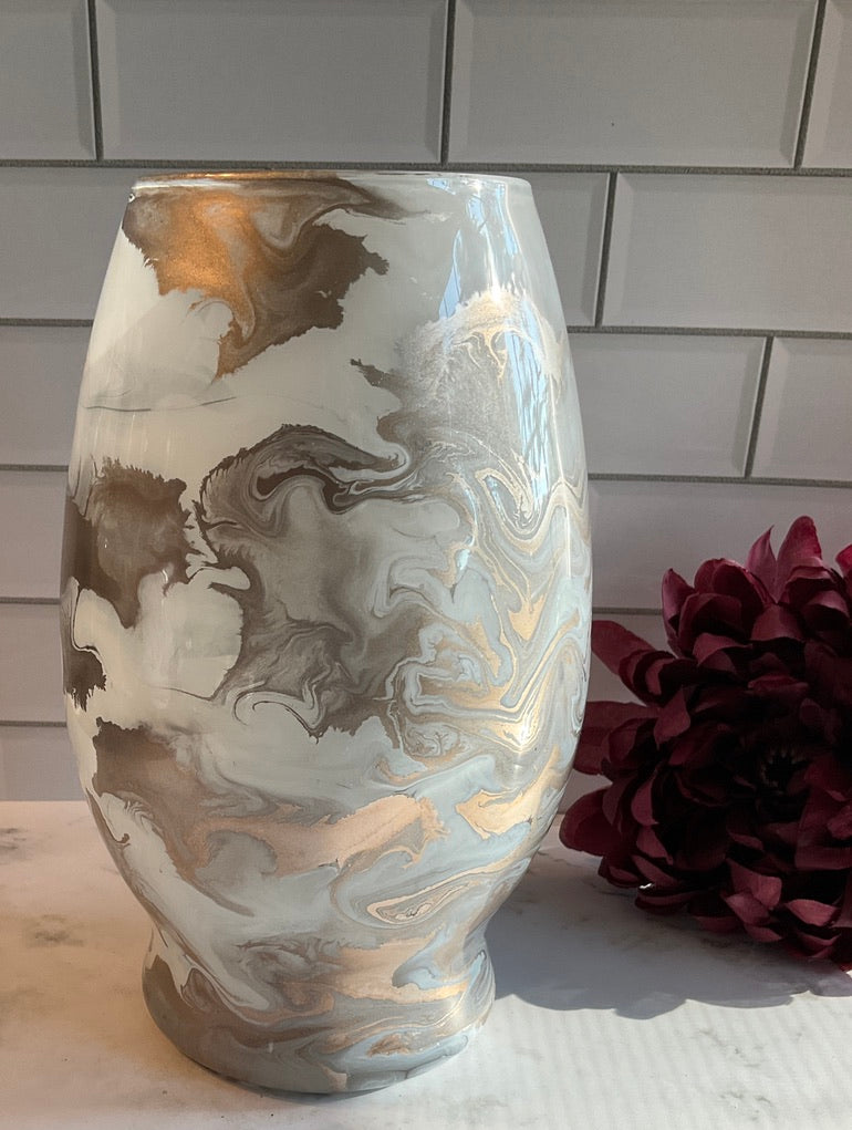 Champagne Vase