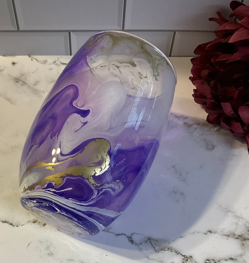 Stemless Wine Glass