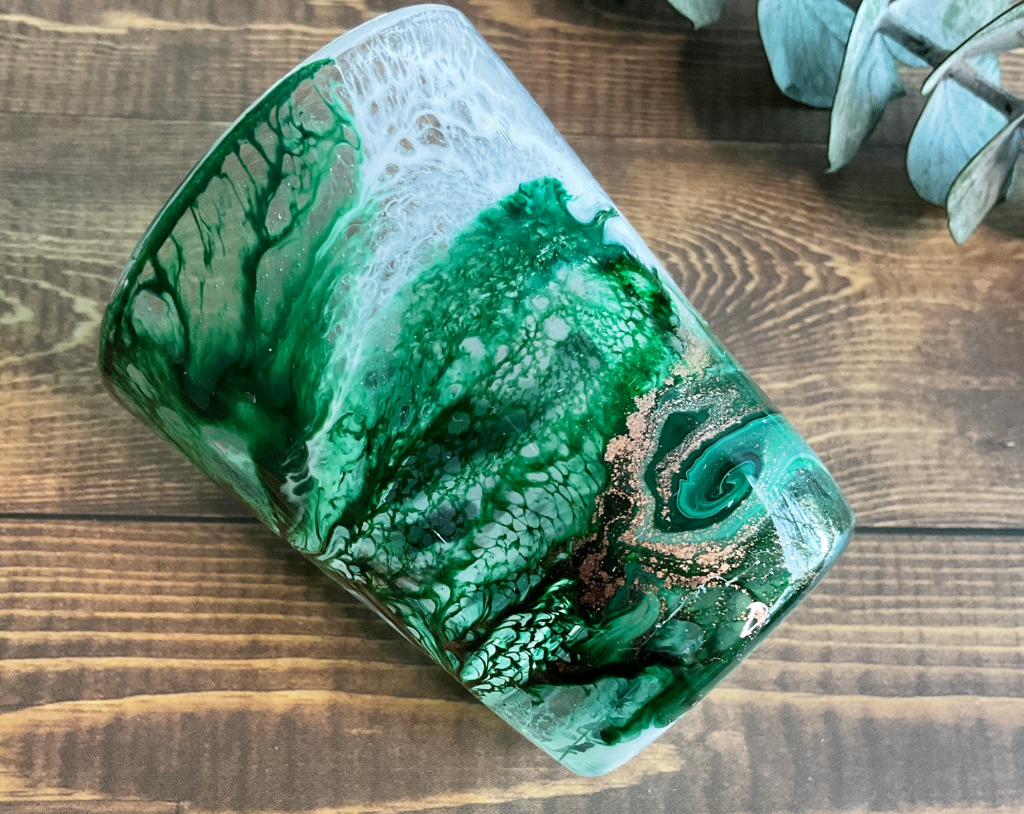 Copper Hunter Shot Glass