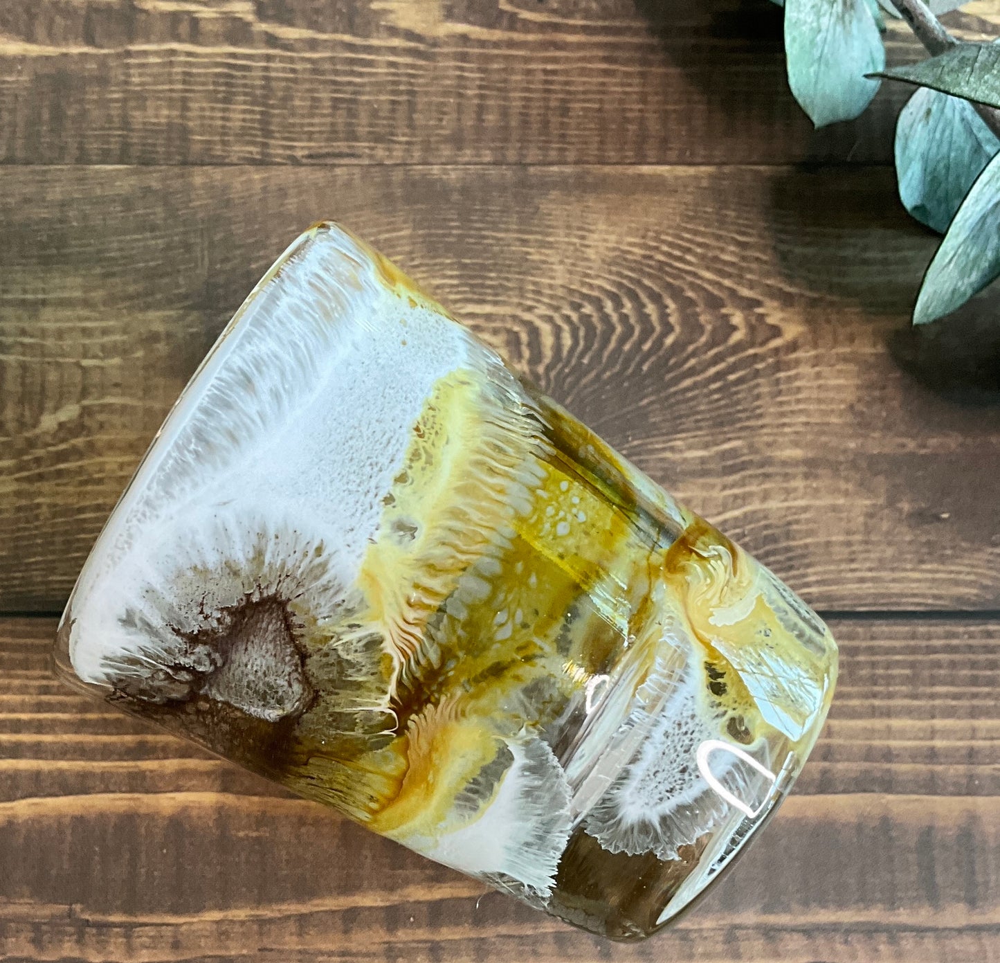 Butterscotch Shot Glass