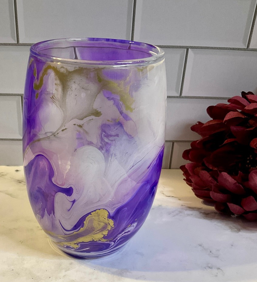 Stemless Wine Glass
