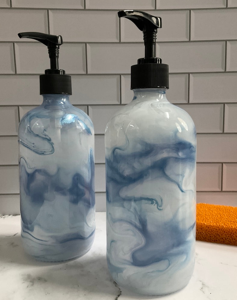 Celestial Blue Dispenser