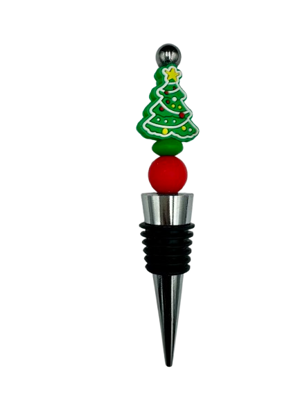 Christmas Tree Wine Stopper