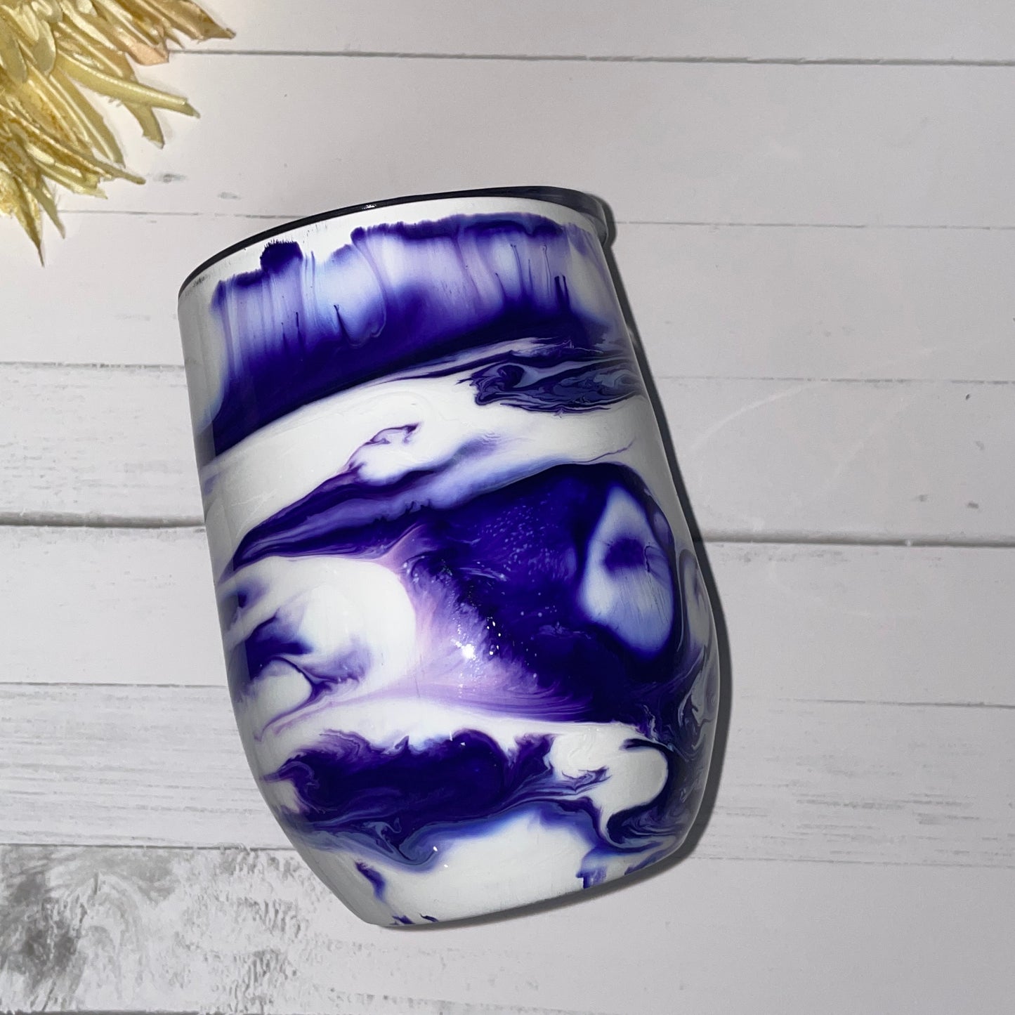 Amethyst & Gold 12oz. Tumbler