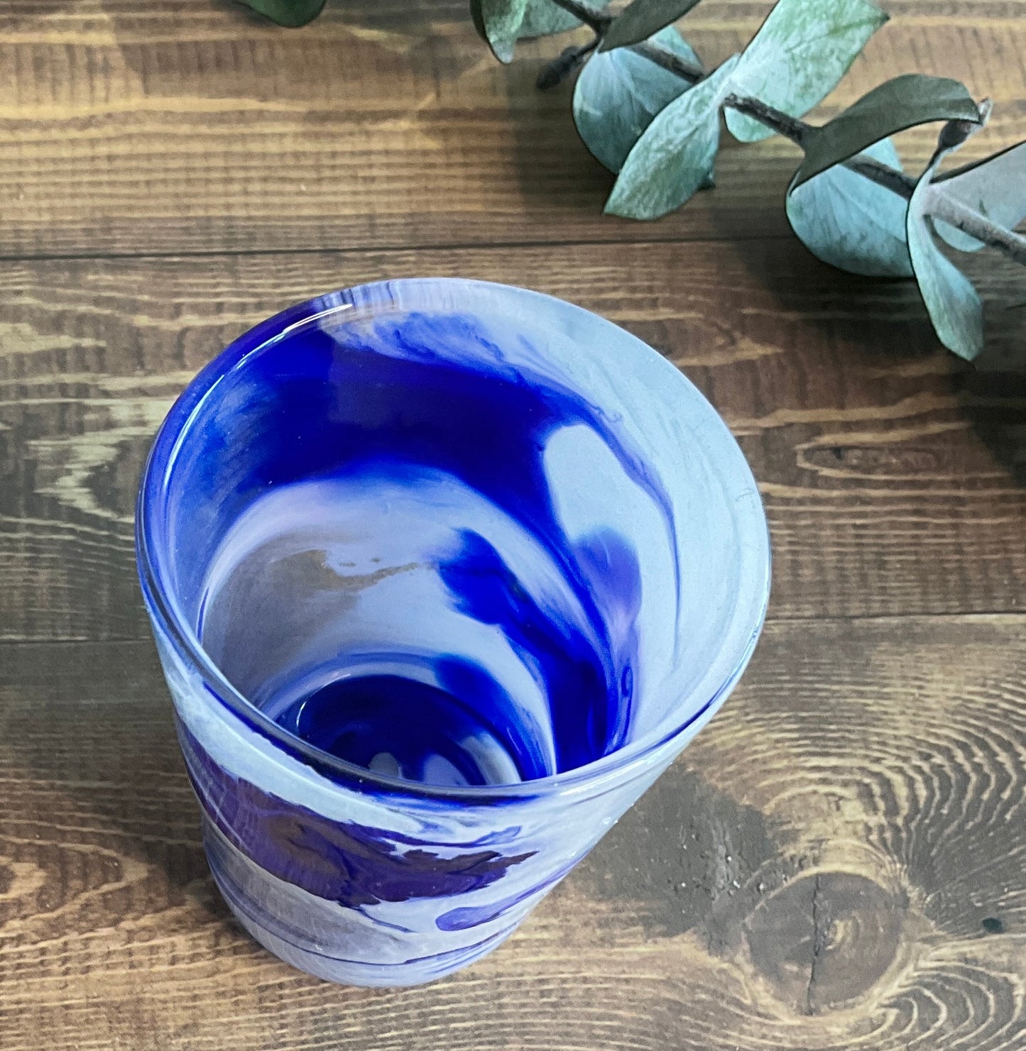 Sapphire Shot Glass