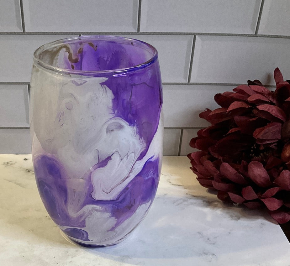 Stemless Wine Glass