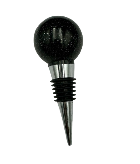 Onyx Resin Wine Stopper