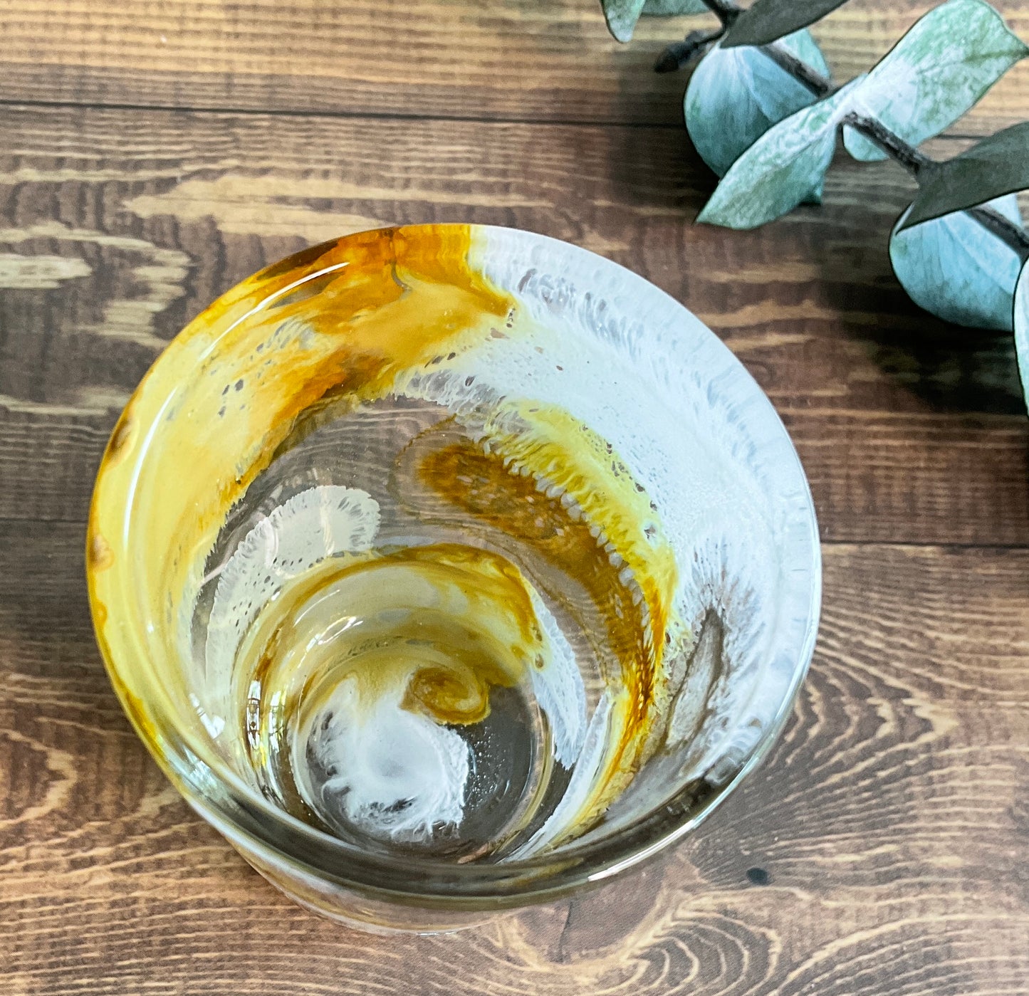 Butterscotch Shot Glass