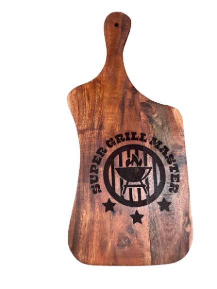 Super Grill Master Cutting Board