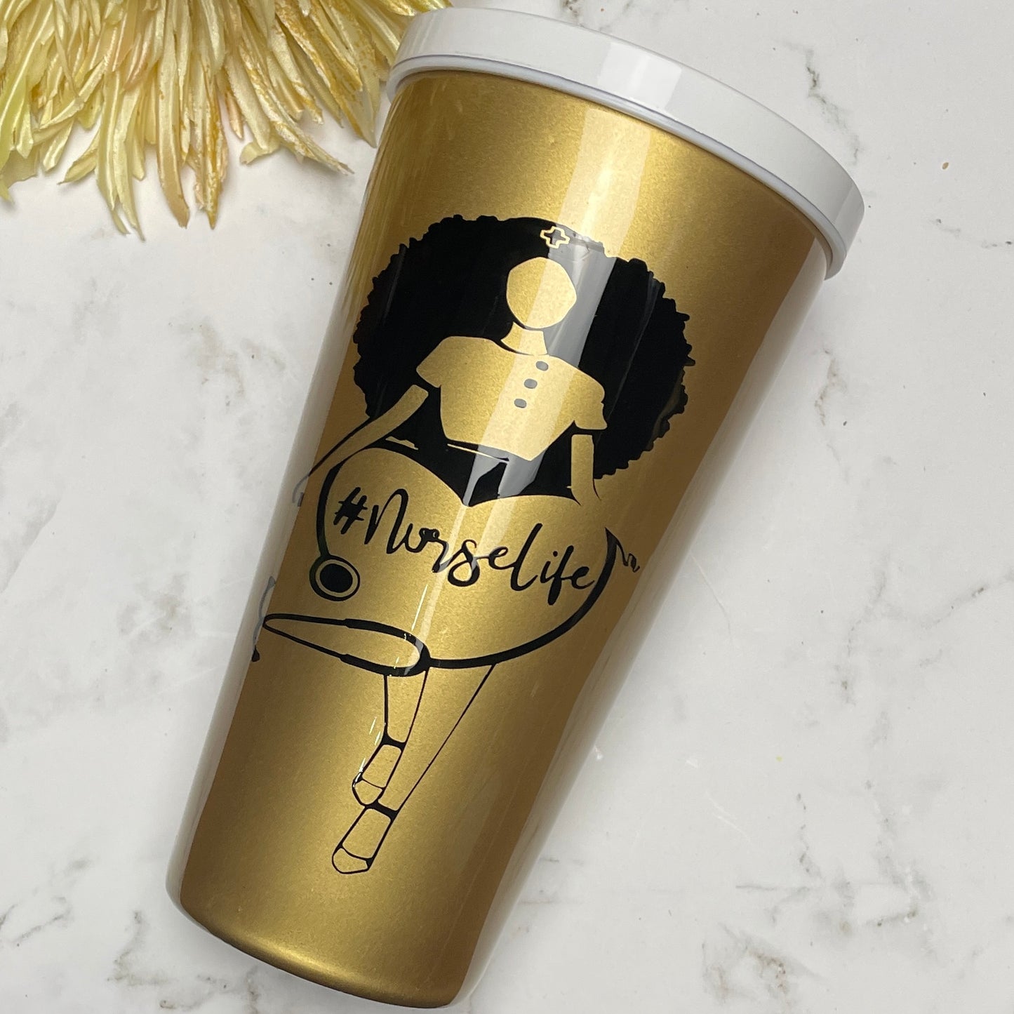 Nurse Life Tumbler 18.5 oz.