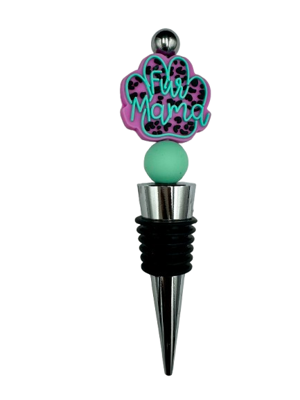 Fur Mama Wine Stopper