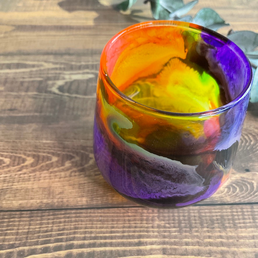 Colorful Shot Glass