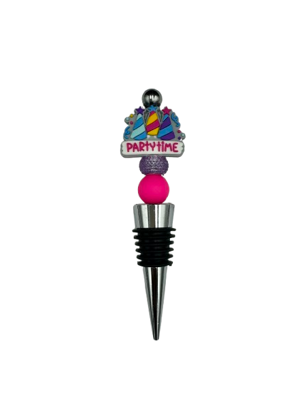 Partytime  Wine Stopper