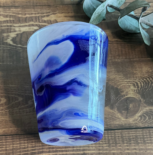 Sapphire Shot Glass