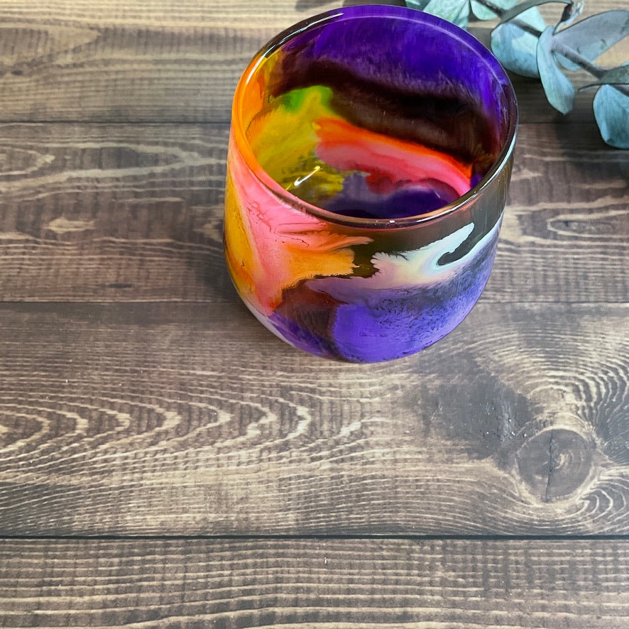 Colorful Shot Glass